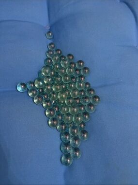 Marbles See Through Colored Green 99 In Stock NWOTS
